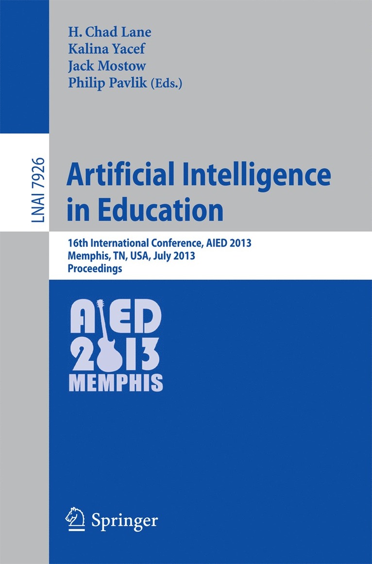 Artificial Intelligence in Education 1