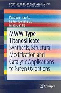 bokomslag MWW-Type Titanosilicate