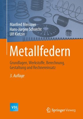 bokomslag Metallfedern