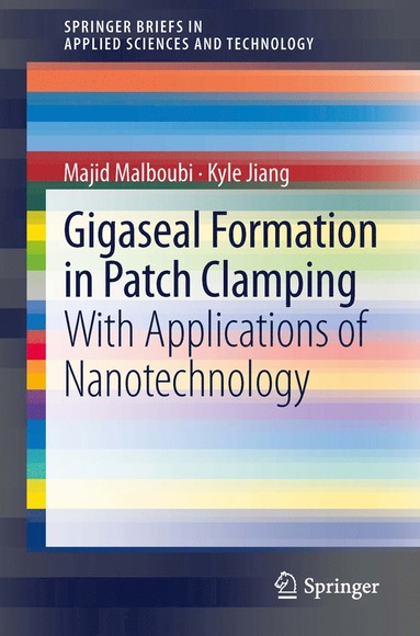 bokomslag Gigaseal Formation in Patch Clamping