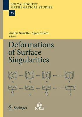 bokomslag Deformations of Surface Singularities