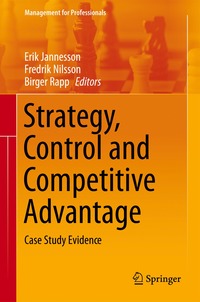 bokomslag Strategy, Control and Competitive Advantage