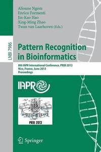 bokomslag Pattern Recognition in Bioinformatics