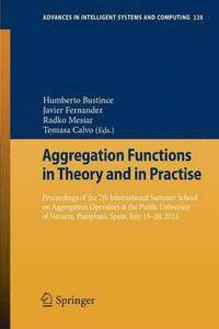 bokomslag Aggregation Functions in Theory and in Practise