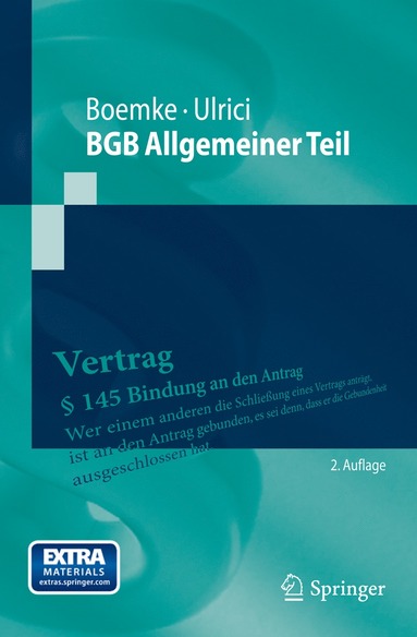 bokomslag BGB Allgemeiner Teil