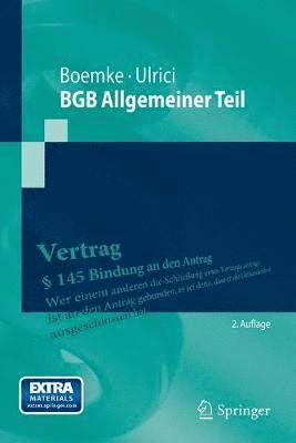 BGB Allgemeiner Teil 1