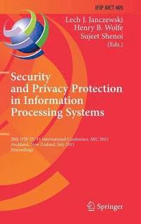 bokomslag Security and Privacy Protection in Information Processing Systems