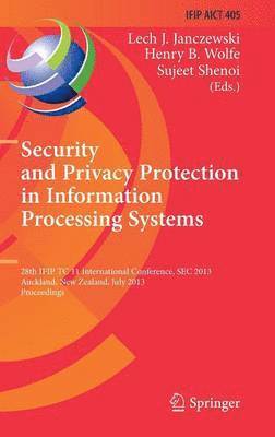 bokomslag Security and Privacy Protection in Information Processing Systems