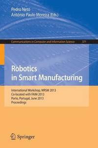 bokomslag Robotics in Smart Manufacturing