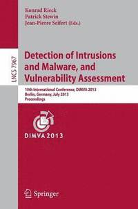 bokomslag Detection of Intrusions and Malware, and Vulnerability Assessment