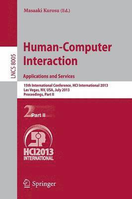 Human-Computer Interaction: Applications and Services 1