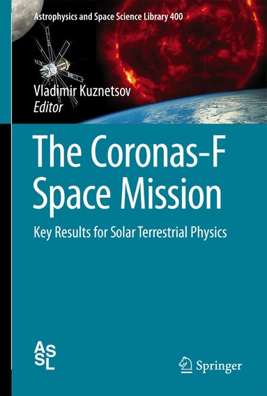 Vladimir Kuznetsov - Coronas-F Space Mission, Inbunden