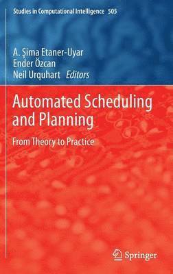 Automated Scheduling and Planning 1