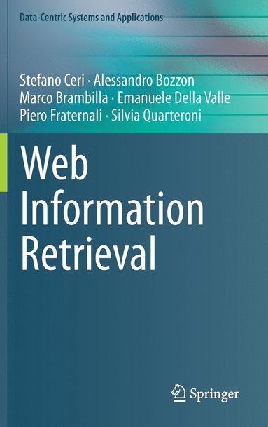 bokomslag Web Information Retrieval