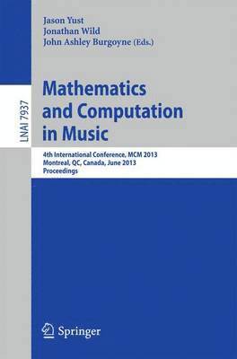 bokomslag Mathematics and Computation in Music