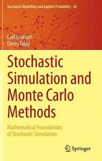 bokomslag Stochastic Simulation and Monte Carlo Methods