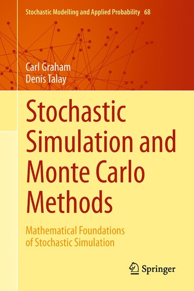 bokomslag Stochastic Simulation and Monte Carlo Methods