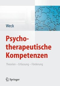 bokomslag Psychotherapeutische Kompetenzen