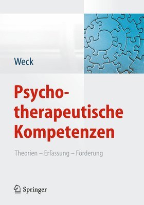 Florian Weck - Psychotherapeutische Kompetenzen, Inbunden