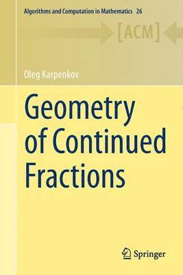 bokomslag Geometry of Continued Fractions