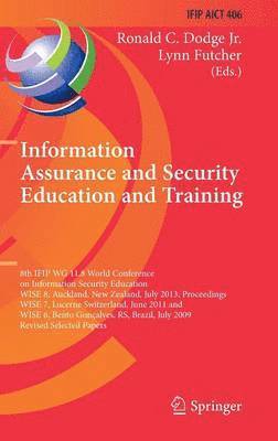 Information Assurance and Security Education and Training 1