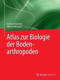bokomslag Atlas zur Biologie der Bodenarthropoden