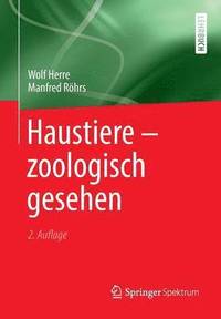 bokomslag Haustiere - zoologisch gesehen