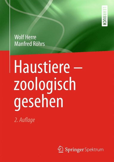 bokomslag Haustiere - zoologisch gesehen