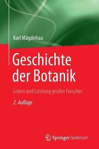 bokomslag Geschichte der Botanik