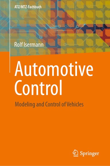 Rolf Isermann - Automotive Control, Inbunden
