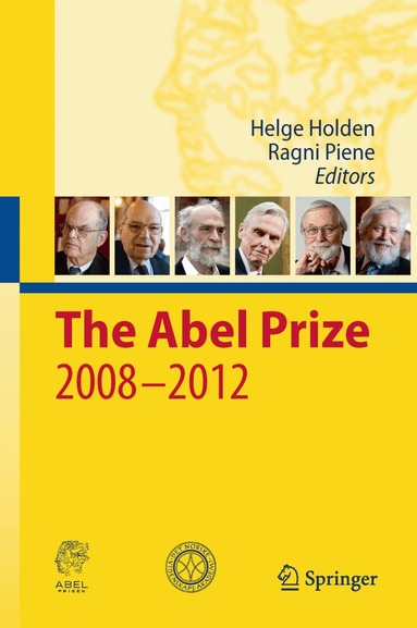 Helge Holden, Ragni Piene - Abel Prize 2008-2012, Inbunden