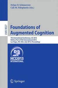 bokomslag Foundations of Augmented Cognition