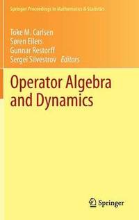 bokomslag Operator Algebra and Dynamics