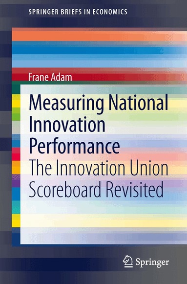 Frane Adam - Measuring National Innovation Performance, Häftad