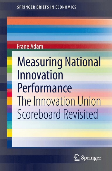 bokomslag Measuring National Innovation Performance