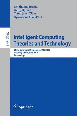 Intelligent Computing Theories and Technology 1
