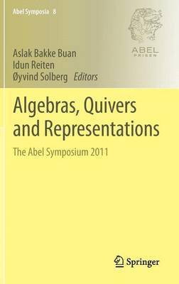 bokomslag Algebras, Quivers and Representations