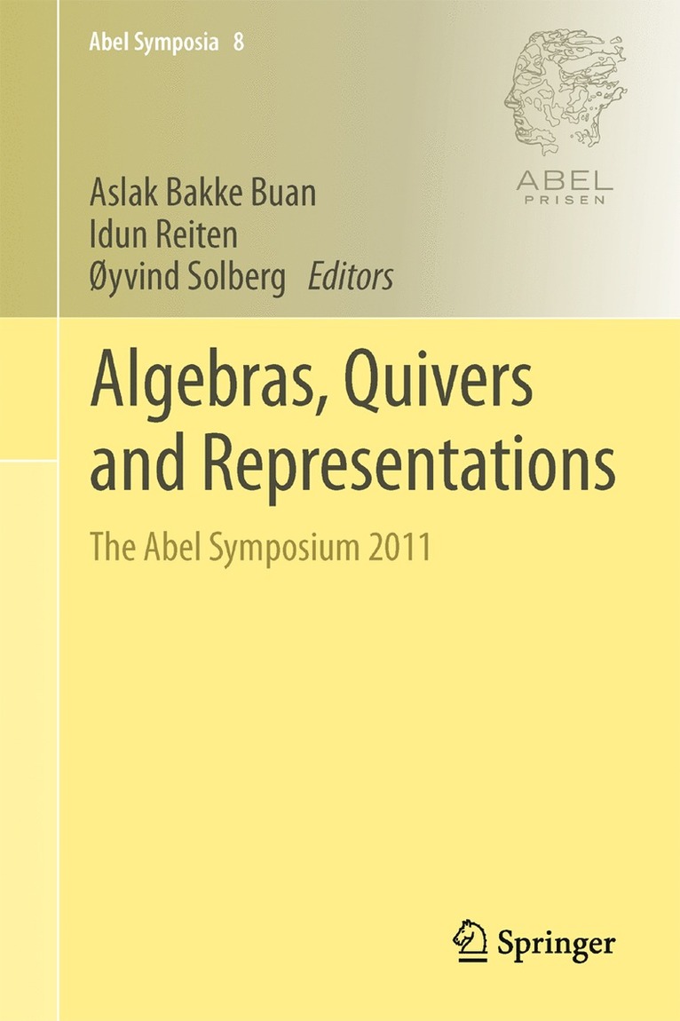 Algebras, Quivers and Representations 1