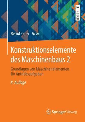 bokomslag Konstruktionselemente des Maschinenbaus 2