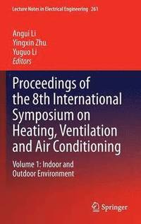 bokomslag Proceedings of the 8th International Symposium on Heating, Ventilation and Air Conditioning