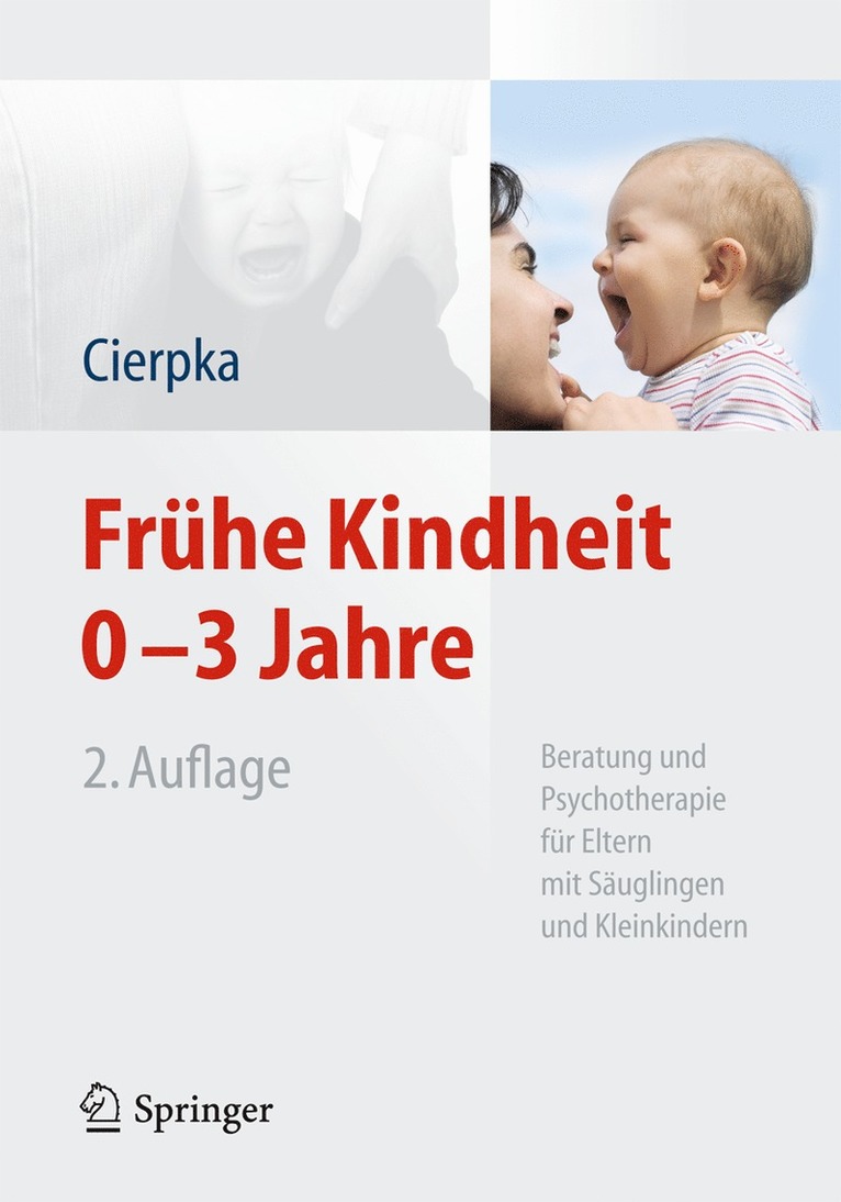 Manfred Cierpka, Manfred Cierpka - Frühe Kindheit 0-3 Jahre, Inbunden