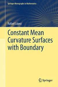 bokomslag Constant Mean Curvature Surfaces with Boundary