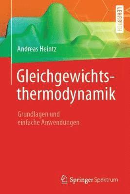 bokomslag Gleichgewichtsthermodynamik