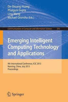 bokomslag Emerging Intelligent Computing Technology and Applications