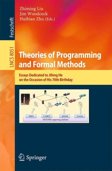 bokomslag Theories of Programming and Formal Methods