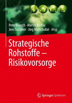 bokomslag Strategische Rohstoffe  Risikovorsorge