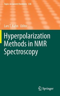bokomslag Hyperpolarization Methods in NMR Spectroscopy