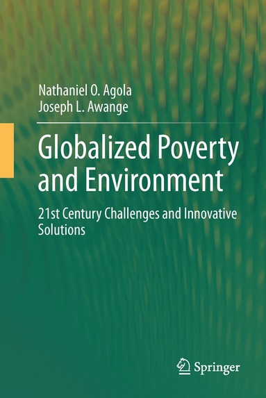 bokomslag Globalized Poverty and Environment