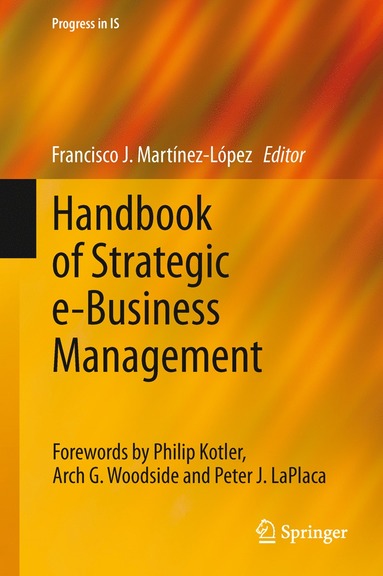 bokomslag Handbook of Strategic e-Business Management