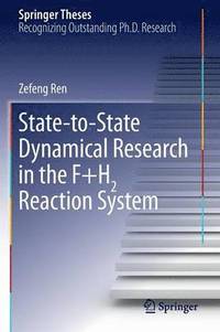 bokomslag State-to-State Dynamical Research in the F+H2 Reaction System